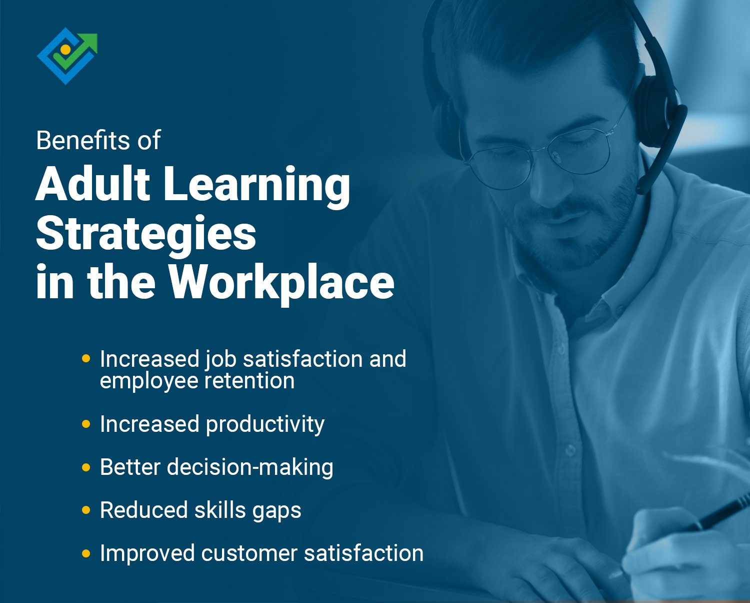 Benefits of adult learning strategies in the workplace