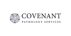 Covenant Pathology Services logo with a circular icon next to the word Covenant.