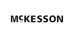 McKesson logo with bold black text reading McKesson.