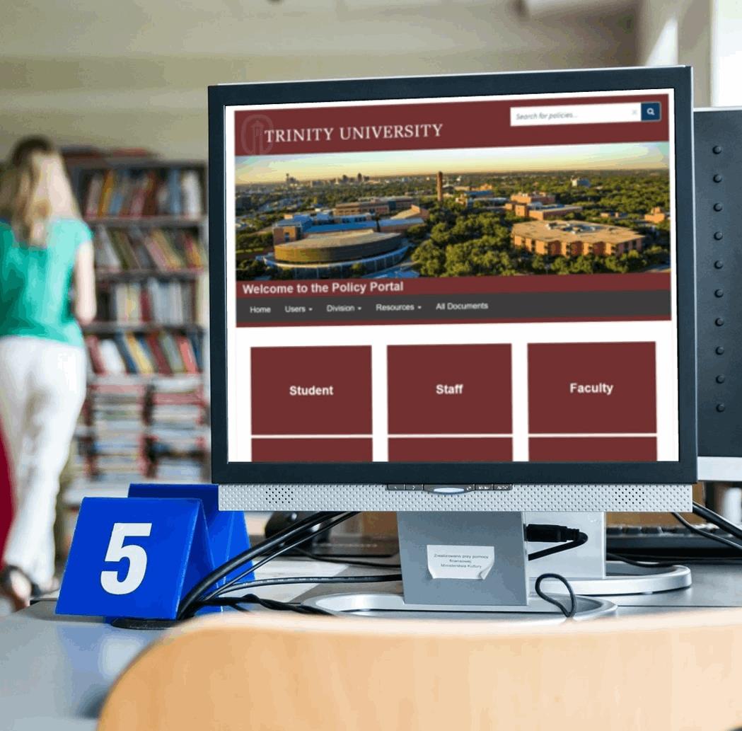 Trinity University's Portal