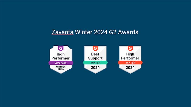 Zavanta named best support in G2 Winter 2023